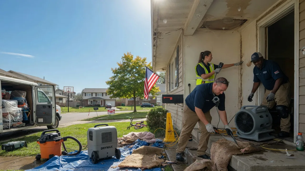 Water Damage Restoration in Twelve Mile, IN near me